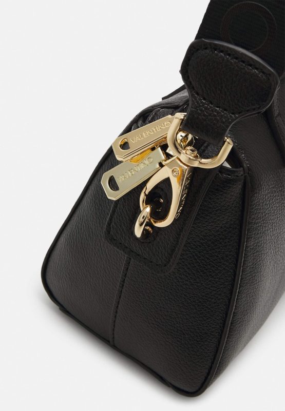 Bolso De Mano Manhattan Re Mario Valentino Negro VBS7QW07 - Imagen 4