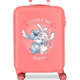 Maleta De Cabina Stitch Cuddle Me Coral 4041143