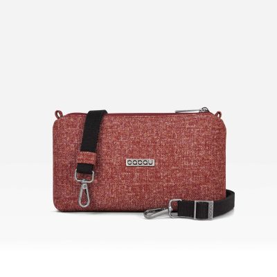 Bolso Bandolera Pop M Mix Terracota Babau