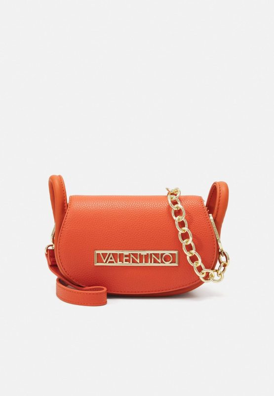 Bolso De Hombro Vinile Mario Valentino Naranja VBS8A710