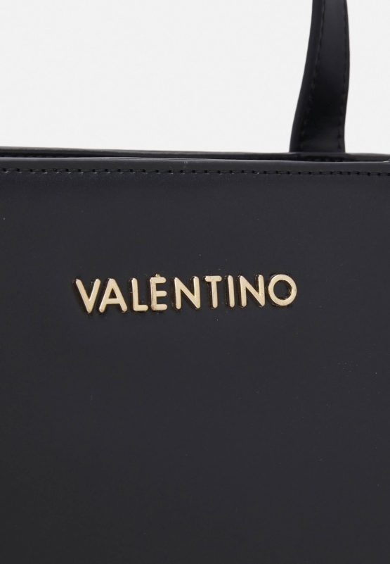 Bolso Shopper Type Re Mario Valentino Negro VBS8FS01 - Imagen 4