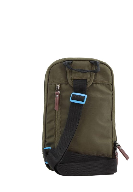Bandolera Cruzada Icon Khaki Discovery D00720.11 - Imagen 4