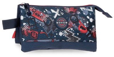 Comprar Estuche Movom Free Time Marino 2764321 - Foto en Bolsos Aris
