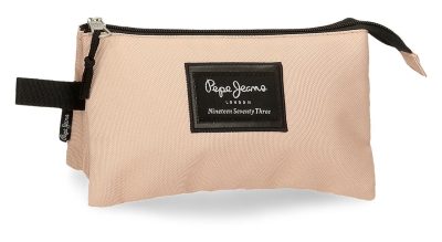 Comprar Estuche Pepe Jeans Aris Colorful Si Rosa Claro 63243A1 - Foto en Bolsos Aris