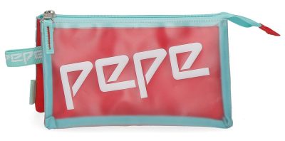 Comprar Estuche Pepe Jeans Cristal Multicolor 6054321 - Foto en Bolsos Aris