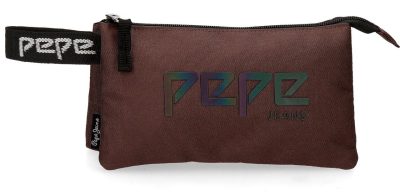 Comprar Estuche Pepe Jeans Osset Marrón 6454364 - Foto en Bolsos Aris