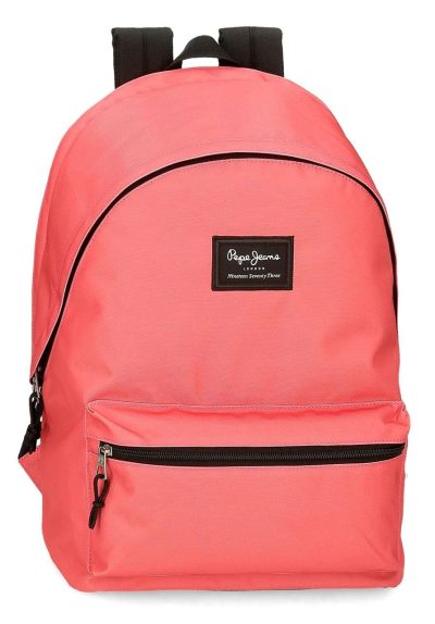 Comprar Mochila Pepe Jeans Aris Colorful Coral 63224A4 - Foto en Bolsos Aris