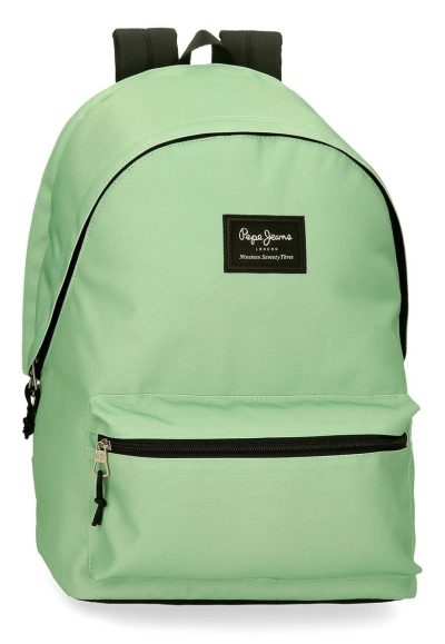 Comprar Mochila Pepe Jeans Aris Colorful Verde Claro 63224A5 - Foto en Bolsos Aris