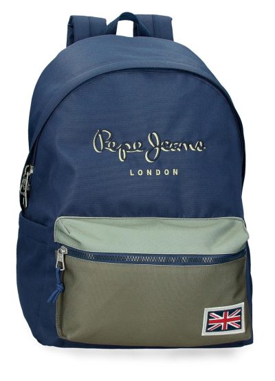 Comprar Mochila Pepe Jeans Arwyn Marino 61423F1 - Foto en Bolsos Aris