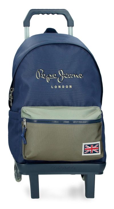 Comprar Mochila Pepe Jeans Arwyn Marino 61423V1 - Foto en Bolsos Aris