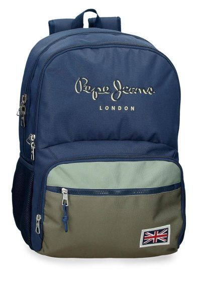 Comprar Mochila Pepe Jeans Arwyn Marino 61425F1 - Foto en Bolsos Aris