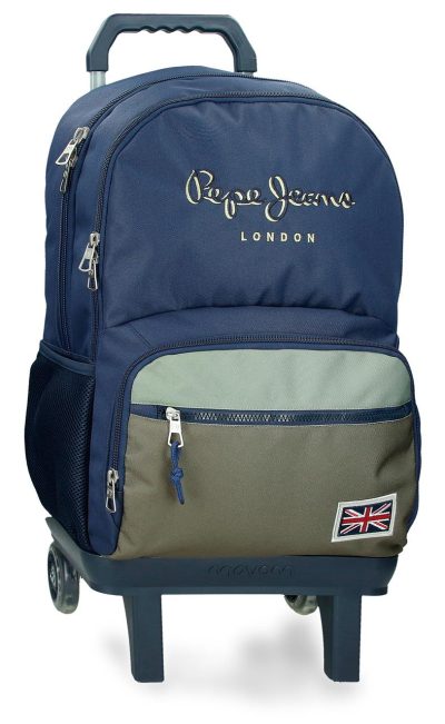 Comprar Mochila Pepe Jeans Arwyn Marino 61425V1 - Foto en Bolsos Aris
