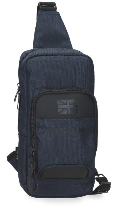 Comprar Mochila Pepe Jeans Bromley 24 Azul 7065944 - Foto en Bolsos Aris