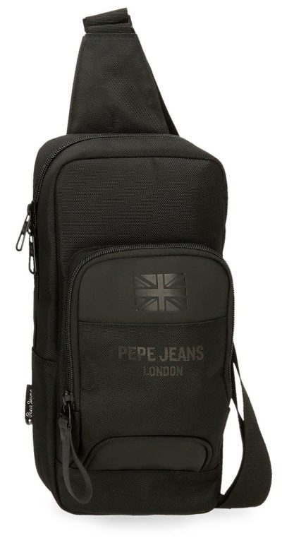 Comprar Mochila Pepe Jeans Bromley 24 Negro 7065941 - Foto en Bolsos Aris
