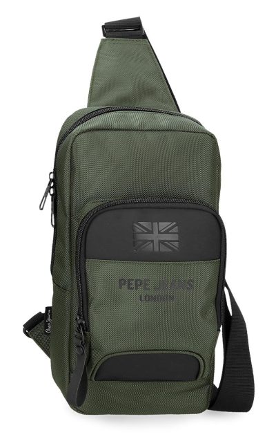 Comprar Mochila Pepe Jeans Bromley 24 Verde Claro 7065942 - Foto en Bolsos Aris
