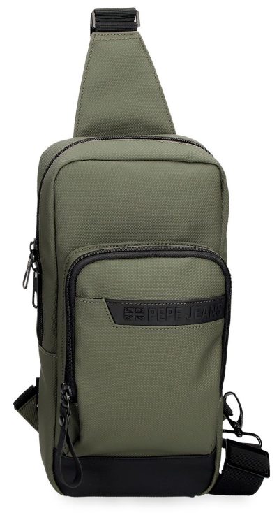 Comprar Mochila Pepe Jeans Dorking Caqui / Militar 7465942 - Foto en Bolsos Aris