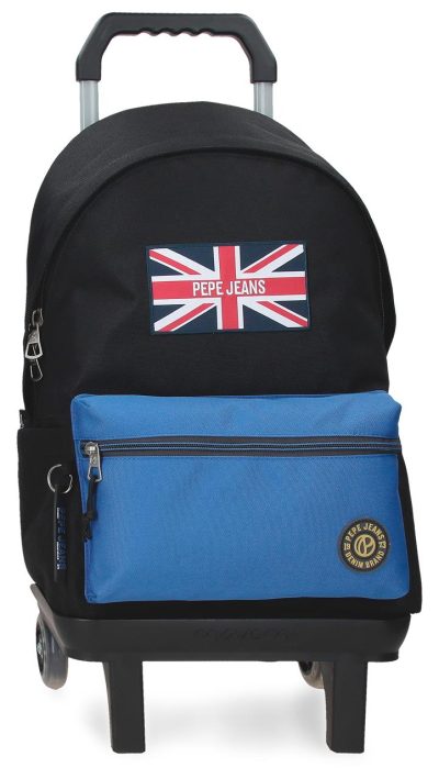 Comprar Mochila Pepe Jeans Henry Negro 61523V2 - Foto en Bolsos Aris