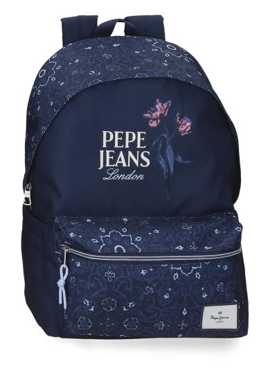 Comprar Mochila Pepe Jeans Lenay Marino 61223F2 - Foto en Bolsos Aris