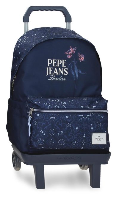 Comprar Mochila Pepe Jeans Lenay Marino 61223V2 - Foto en Bolsos Aris