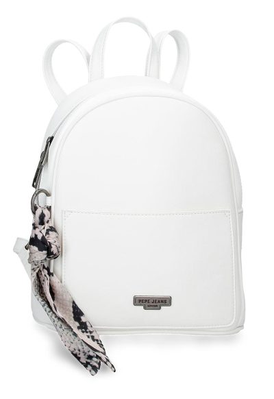 Comprar Mochila Pepe Jeans Margaret Blanco 7382041 - Foto en Bolsos Aris