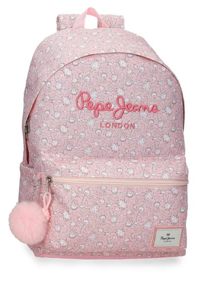 Comprar Mochila Pepe Jeans Mia Rosa Claro 60723F1 - Foto en Bolsos Aris