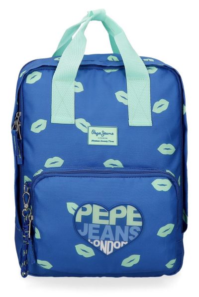Comprar Mochila Pepe Jeans Ruth Azulón 60422D1 - Foto en Bolsos Aris