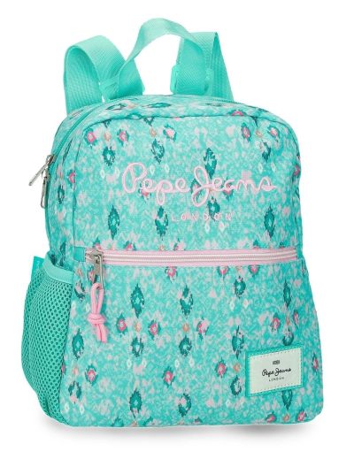 Comprar Mochila Pepe Jeans Sun Turquesa Verde 6112141 - Foto en Bolsos Aris