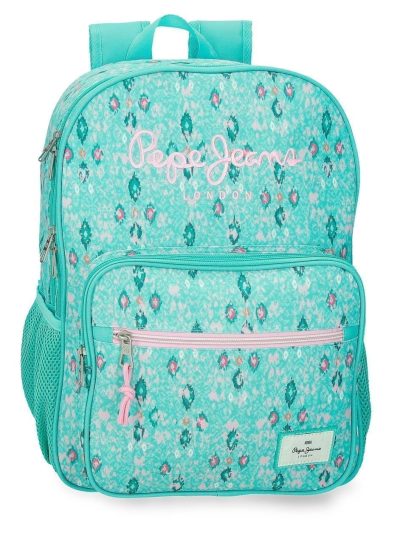 Comprar Mochila Pepe Jeans Sun Turquesa Verde 61122F1 - Foto en Bolsos Aris