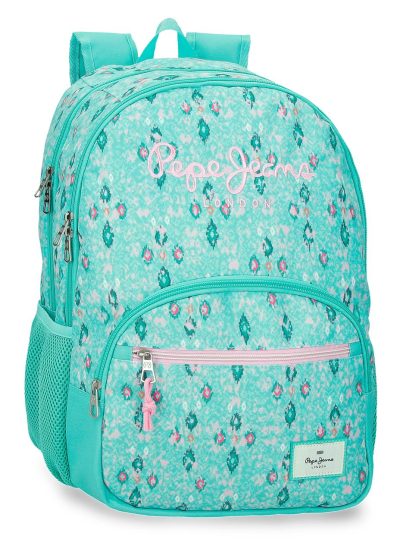 Comprar Mochila Pepe Jeans Sun Turquesa Verde 61125F1 - Foto en Bolsos Aris