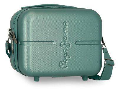 Comprar Neceser Pepe Jeans Highlight Turquesa Verde 768392B - Foto en Bolsos Aris