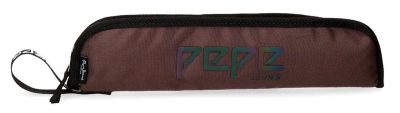 Comprar Porta Flautas Pepe Jeans Osset Marrón 6456764 - Foto en Bolsos Aris