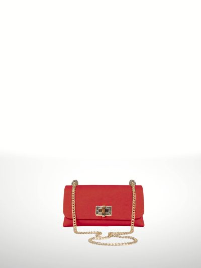Comprar Bolso de piel Luce di Amalfi 260328 Rojo Italian´s Leather - Foto en Bolsos Aris