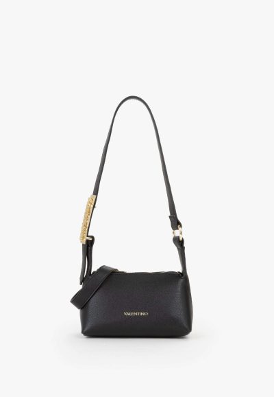 Bolso De Hombro Pequeño Helen Mario Valentino Negro VBS9N513G