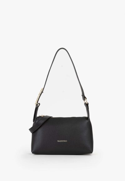 Bolso De Hombro Helen Mario Valentino Negro VBS9N514G