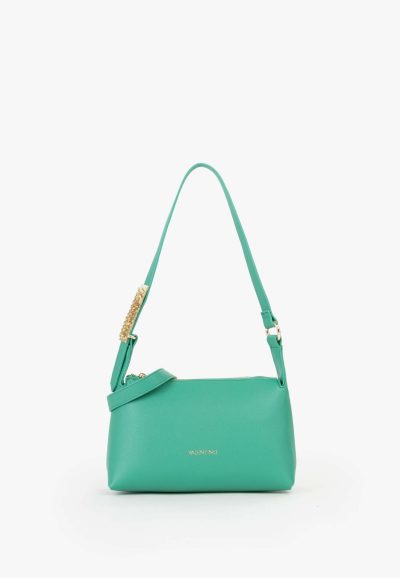 Bolso De Hombro Helen Mario Valentino Verde VBS9N514G