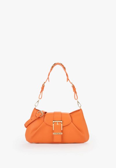 Bolso De Hombro Cassandra Mario Valentino Naranja VBS9TF13
