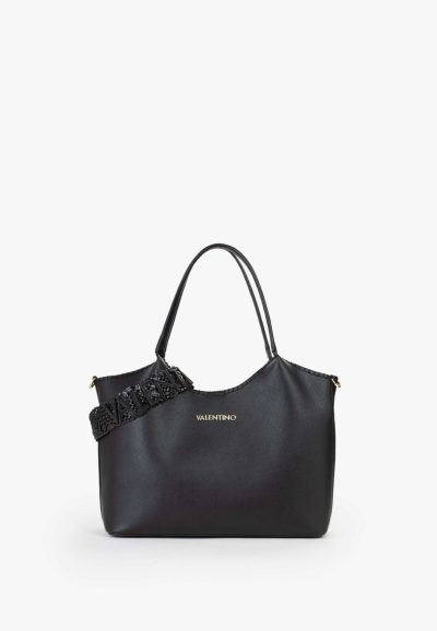 Bolso Tote Aleksandra Mario Valentino Negro VBS9W901