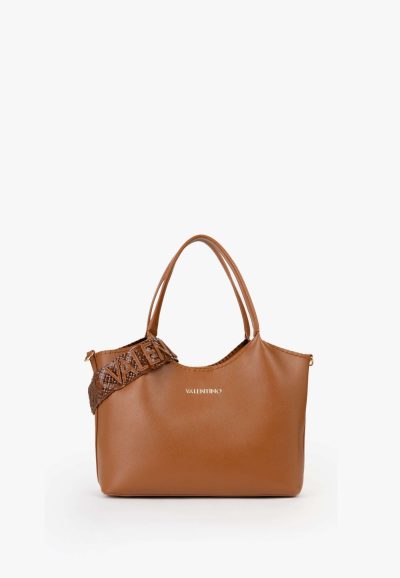 Bolso Tote Aleksandra Mario Valentino Marron VBS9W901