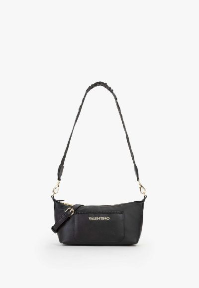 Bolso De Hombro Aleksandra Mario Valentino Negro VBS9W913