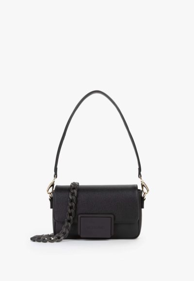 Bolso De Hombro Thetis Mario Valentino Negro VBS9XM09