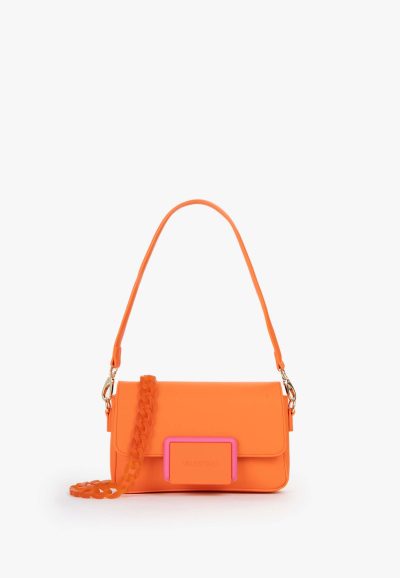 Bolso De Hombro Thetis Mario Valentino Naranja VBS9XM09